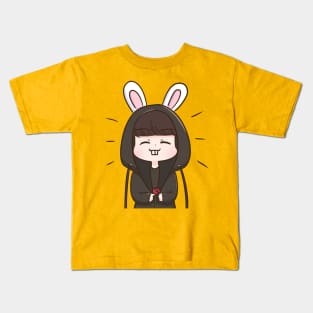 Bunny Jungkook Kids T-Shirt